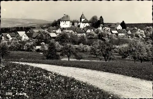 Ak Kyburg Kt. Zürich, Gesamtansicht