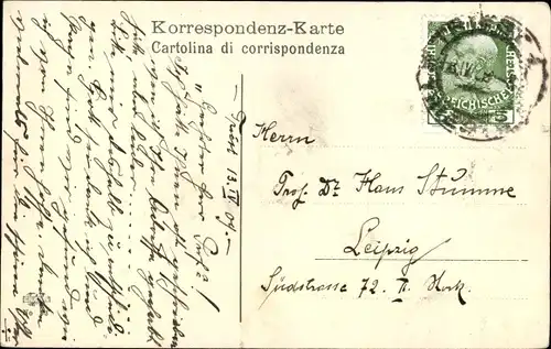 Ak Triest Trieste Friuli Venezia Giulia, Piazza della Borsa