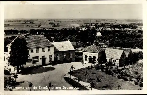 Ak Eltenberg Elten Emmerich am Niederrhein, Blick über den Ort