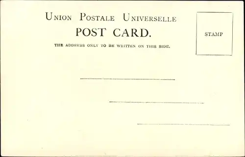 Ak Aden Jemen, Teilansicht