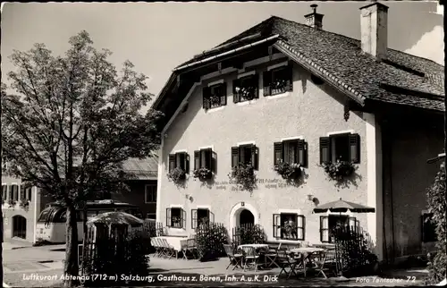 Ak Abtenau in Salzburg, Gasthaus zum Bären