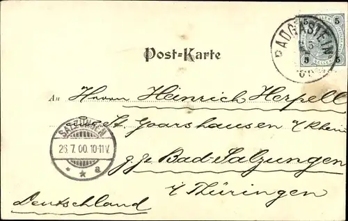 Ak Bad Gastein Badgastein in Salzburg, Totalansicht