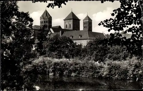 Ak Osnabrück in Niedersachsen, Hase und Dom