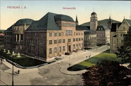 Ak Freiburg im Breisgau, Universität