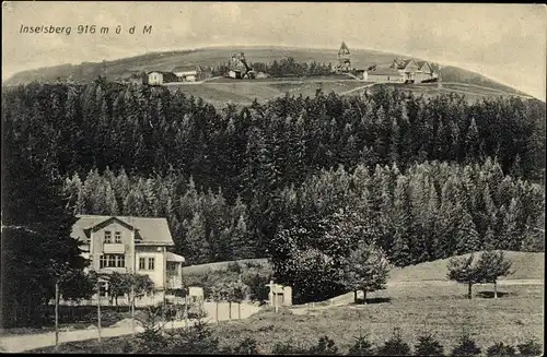 Ak Brotterode in Thüringen, Inselsberg