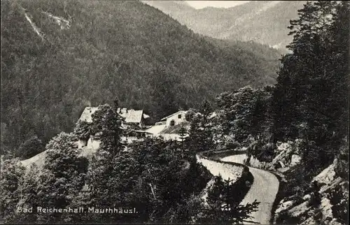 Ak Bad Reichenhall in Oberbayern, Mauthhäusl