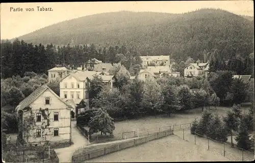 Ak Tabarz im Thüringer Wald, Totalansicht