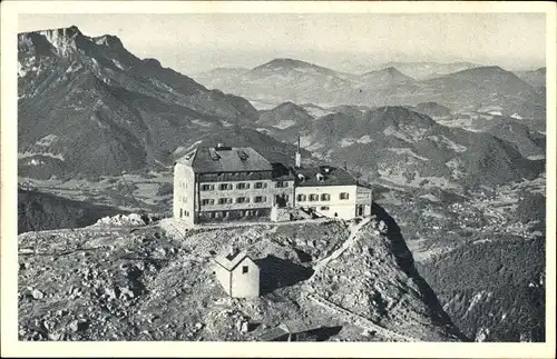 Ak Ramsau im Berchtesgadener Land Oberbayern, Watzmannhaus, Münchnerhaus am Watzmann