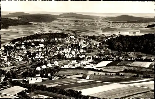 Ak Naumburg an der Saale, Panorama