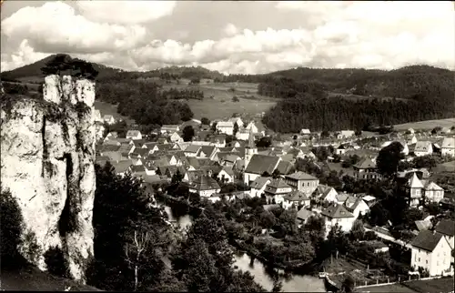 Ak Velden an der Pegnitz Mittelfranken, Panorama