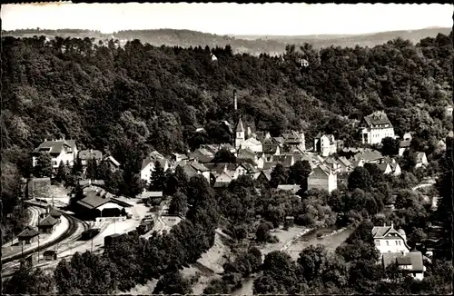 Ak Pforzheim im Schwarzwald, Panorama