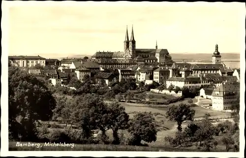 Ak Bamberg in Oberfranken, Michelsberg