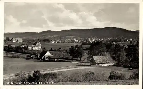 Ak Hinterzarten im Schwarzwald, Panorama