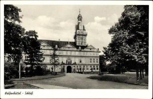 Ak Wolfenbüttel in Niedersachsen, Schloss