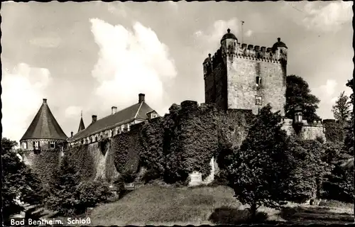 Ak Bad Bentheim in Niedersachsen, Schloss