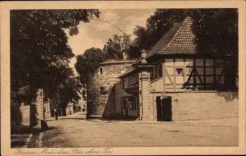 Ak Hann. Münden in Niedersachsen, Oberes Tor