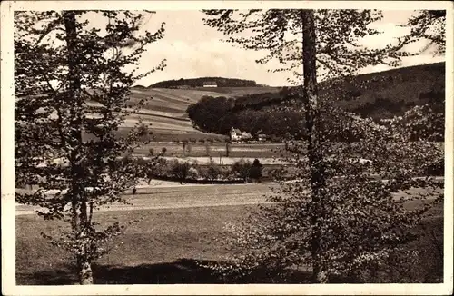 Ak Northeim in Niedersachsen, Panorama