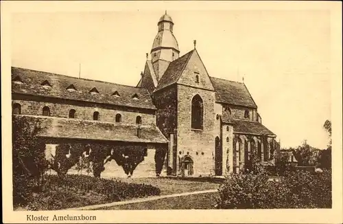 Ak Stadtoldendorf in Niedersachsen, Kloster Amelungsborn