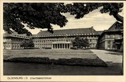 Ak Oldenburg in Niedersachsen, Staatsministerium