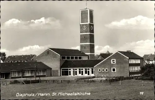 Ak Diepholz in Niedersachsen, St. Michaeliskirche