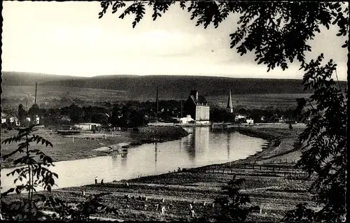 Ak Holzminden an der Weser, Panorama
