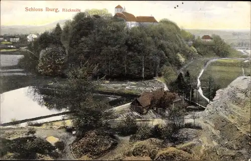 Ak Bad Iburg am Teutoburger Wald, Schloss Iburg