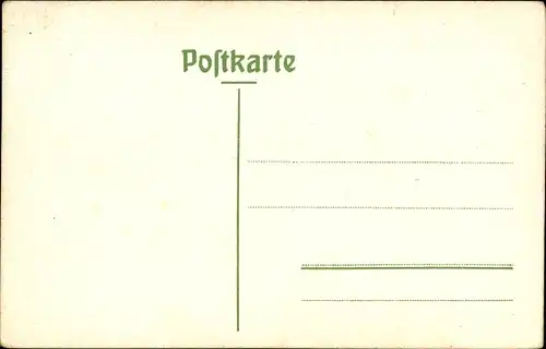 Ak Kiel, Universität, Reiterdenkmal