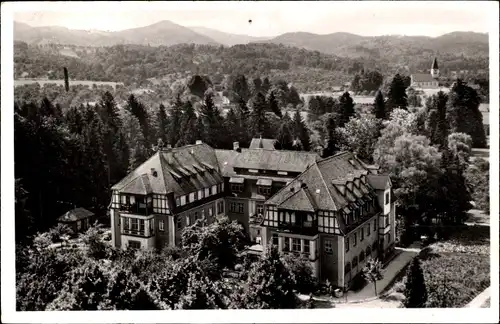 Ak Erlenbad Obersasbach Sasbach in der Ortenau, Kurhaus Marienheim