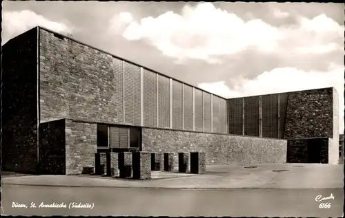 Ak Düren im Rheinland, St. Annakirche