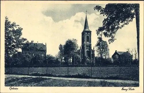 Ak Opladen Leverkusen Nordrhein Westfalen, evangelische Kirche