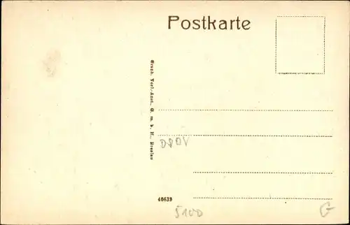 Ak Aachen, Holzgraben