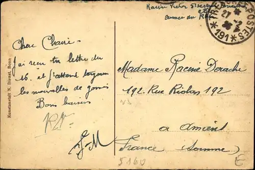 Ak Düren im Rheinland, Kölner Straße