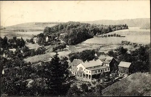 Ak Schnellenbach Engelskirchen im Bergischen Land, Hotel Bergfriede