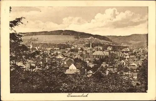 Ak Gummersbach im Oberbergischen Kreis, Gesamtansicht