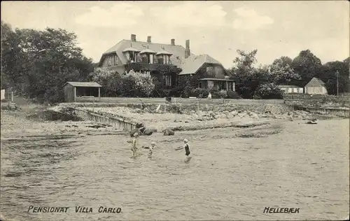 Ak Hellebaek Dänemark, Pensionat Villa Carlo