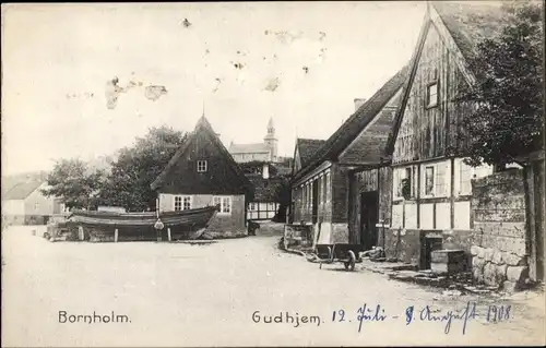 Ak Bornholm Dänemark, Gudhjem