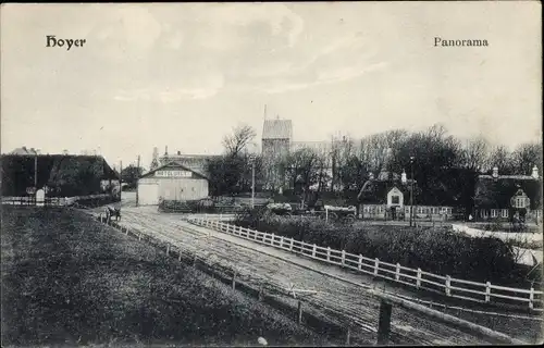 Ak Højer Hoyer Dänemark, Panorama