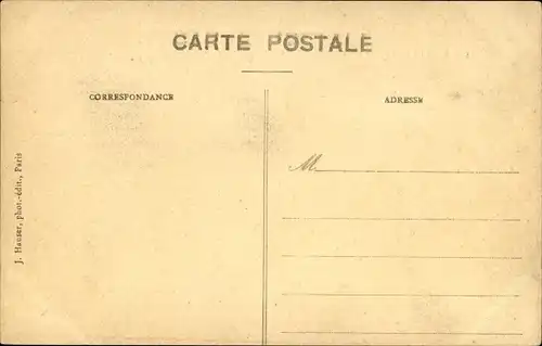 AK-Eindecker Bleriot Typ XI, gesteuert von Aubrun