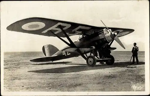 Ak Französisches Militärflugzeug, Nieuport 62