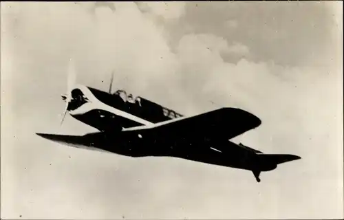 Ak US Amerikanisches Militärflugzeug, Vought V 156 Top Hat