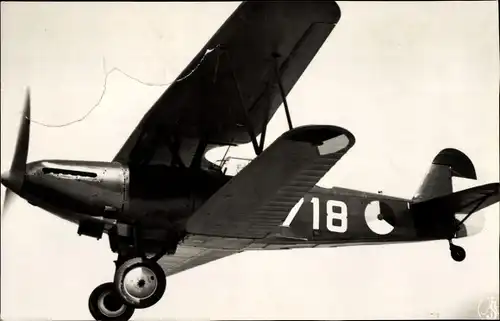 Ak Niederländisches Militärflugzeug