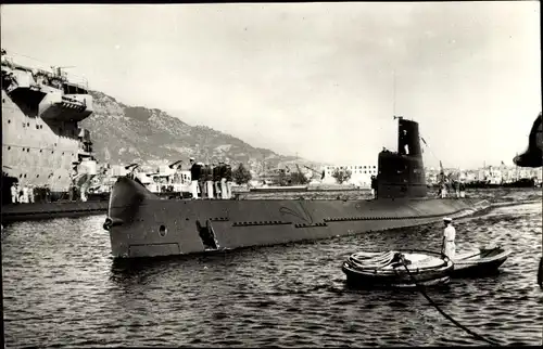 Ak Französisches U Boot, Narval