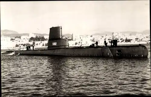 Ak Hr. Ms. Onderzeeboot Walrus S 802, Niederländisches U Boot, Unterseeboot