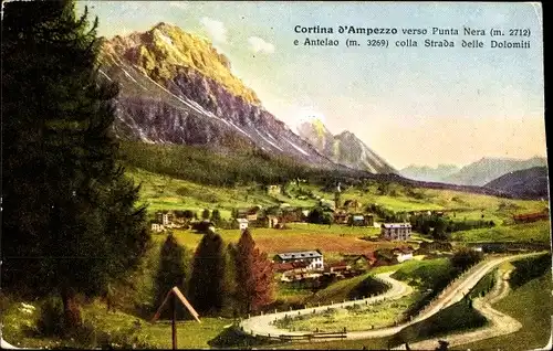 Ak Cortina d'Ampezzo Veneto, Cinque Torri, Dolomiti di Ampezzo