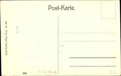 Ak Passo di Falzarego Veneto, Menardi's Gasthof, Restaurant Falzaregopass, Serapis