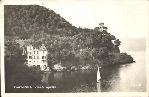 Ak Portofino Liguria, Villa Odero