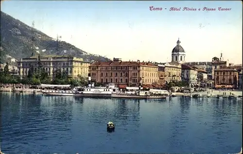 Ak Como Lombardia, Hotel Plinius e Piazza Cavour