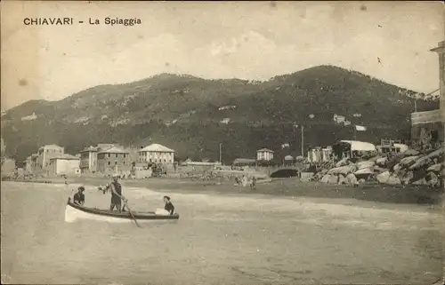 Ak Chiavari Liguria, La Spiaggia