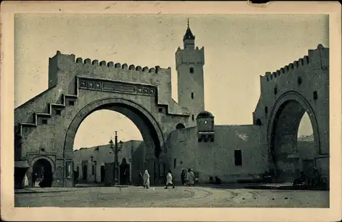 Ak Tunis, Tunesien, Porte Bab el Khadra
