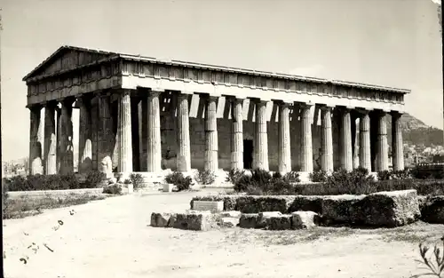 Ak Athen Griechenland, Tempel des Hephaistos